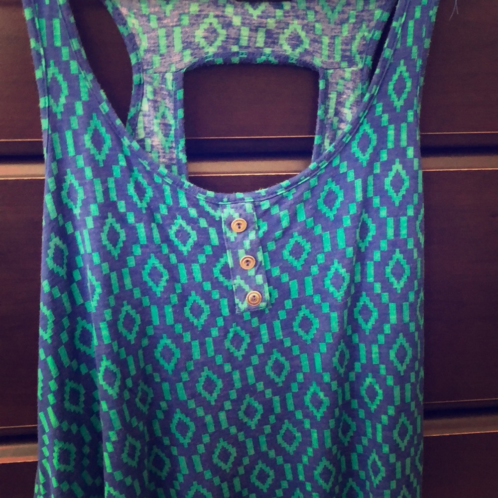 Aztec - inspired Pattern Tank